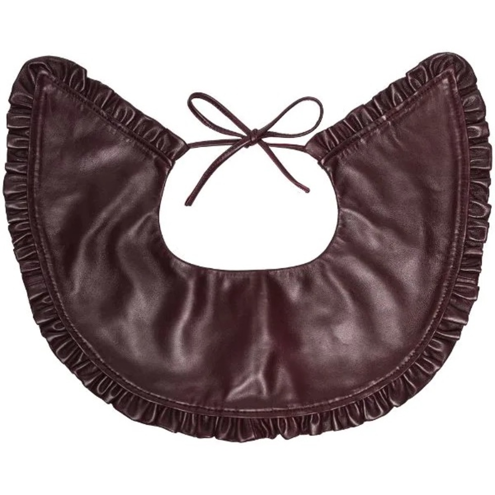 Ganni Leather Collar